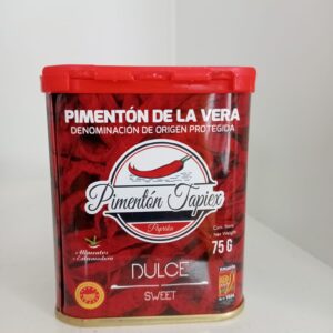 Lata pimentón dulce DOP 75grs