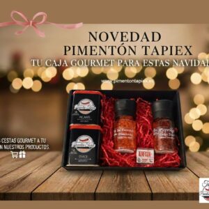 CAJA GOURMET TAPIEX
