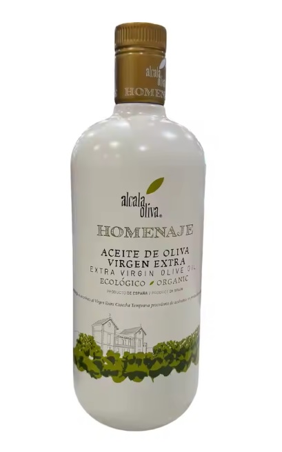 aceite de oliva homenaje