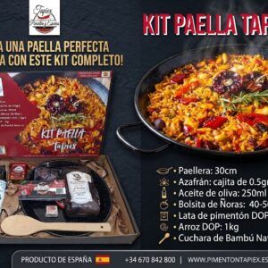 KIT PAELLA TAPIEX